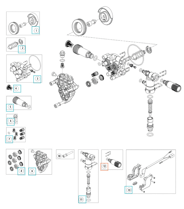 Outlet Pipe Water Outlet
