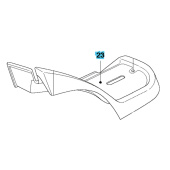 Fotmatta- Hö Fotmatta- Hö