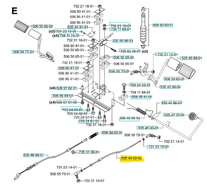 Reglagevajer Proflex 21 AWD