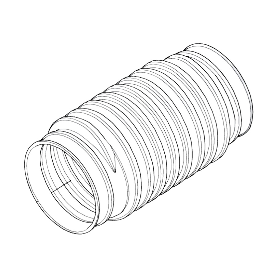 HOSE FLEXIBLE D130