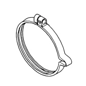 Clamp flexible hose D130 Clamp flexible hose D130