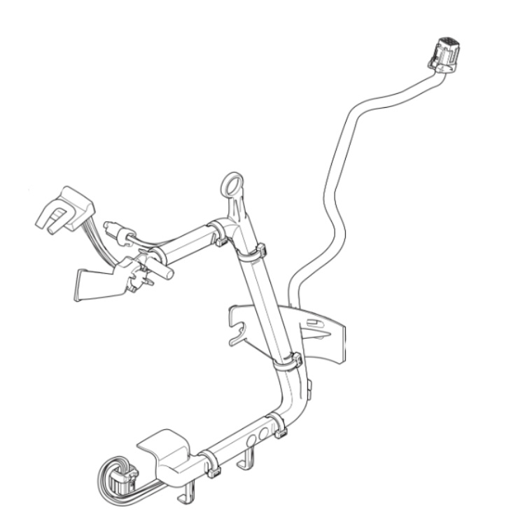 Wiring Assy Signal Chainsaw 50