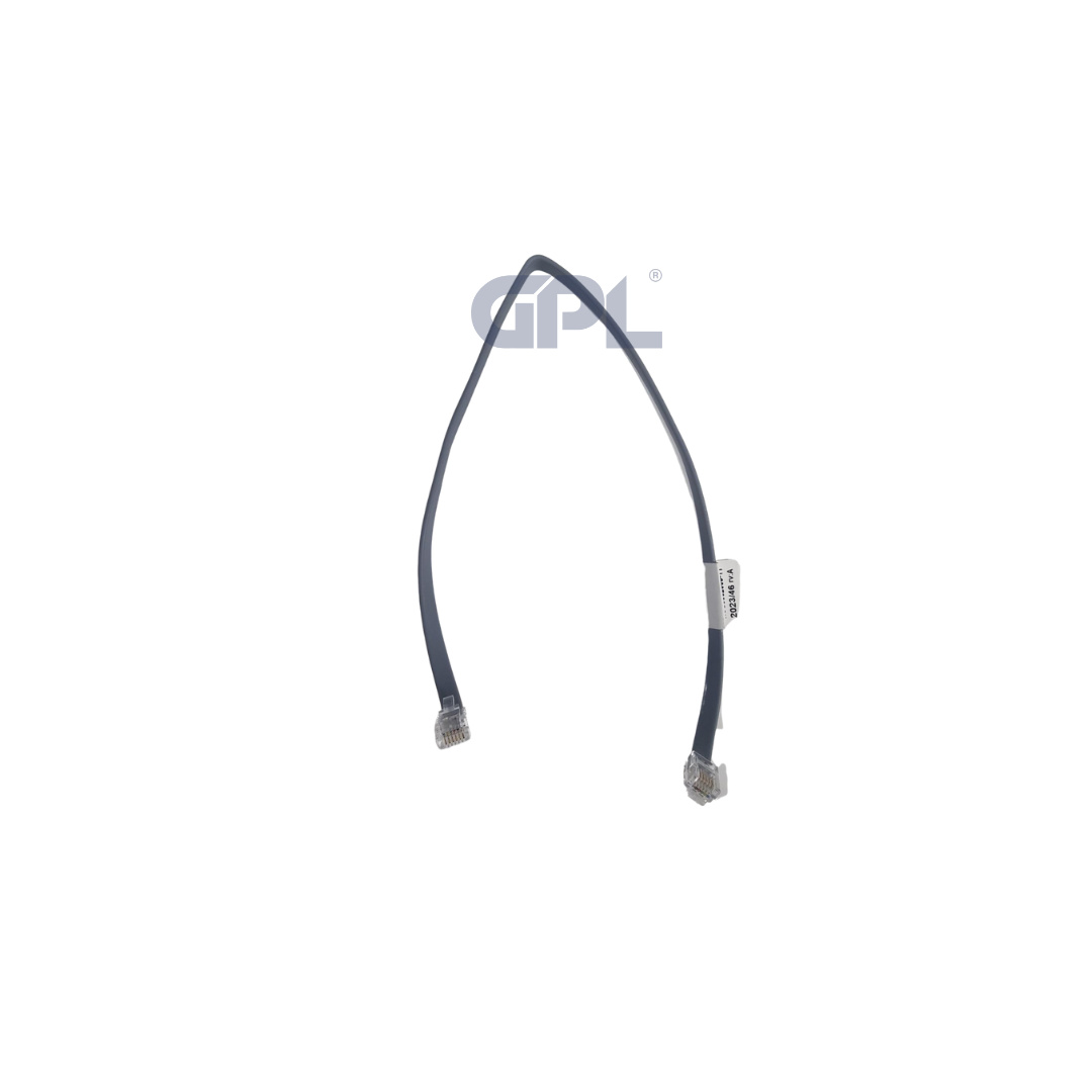 Wiring assy modular jack 6/6 r
