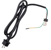 Mains lead eu h07rn-f 3g x 1 x 1.8m Mains lead eu h07rn-f 3g x 1 x 1.8m