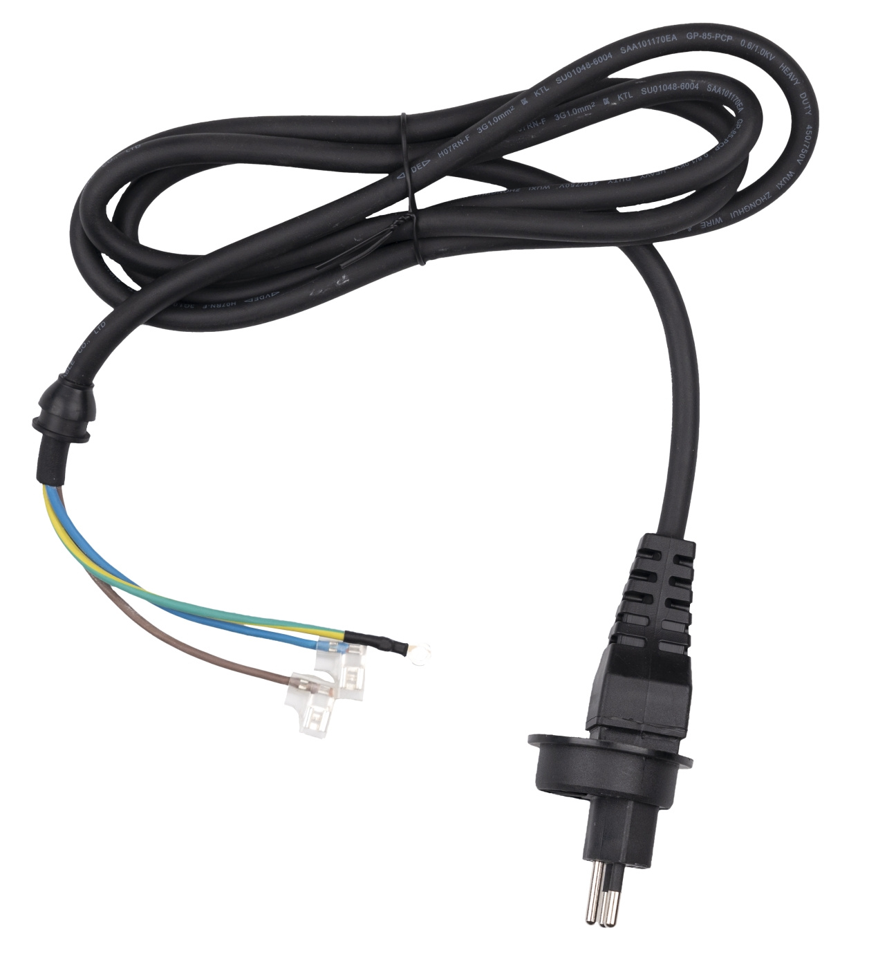 Power cord h07rn-f 3gx1mmx1.8m