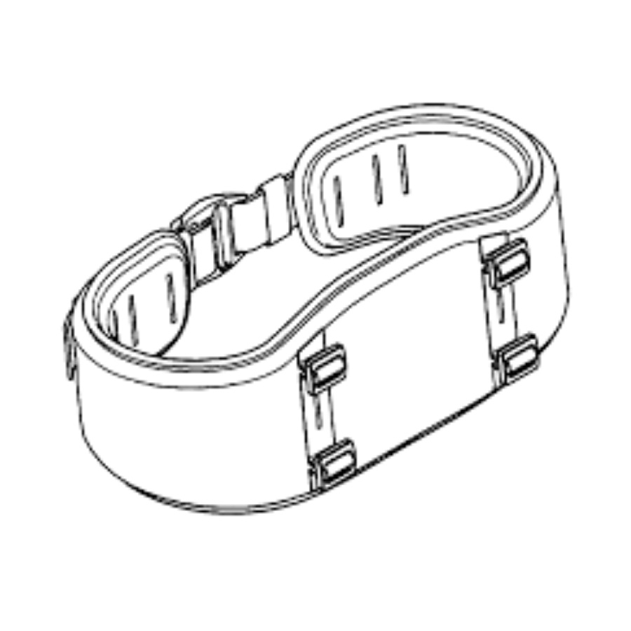 WAIST-BELT WAIST BELT ASSY HVA