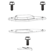 Breather breather chamber kit Breather breather chamber kit