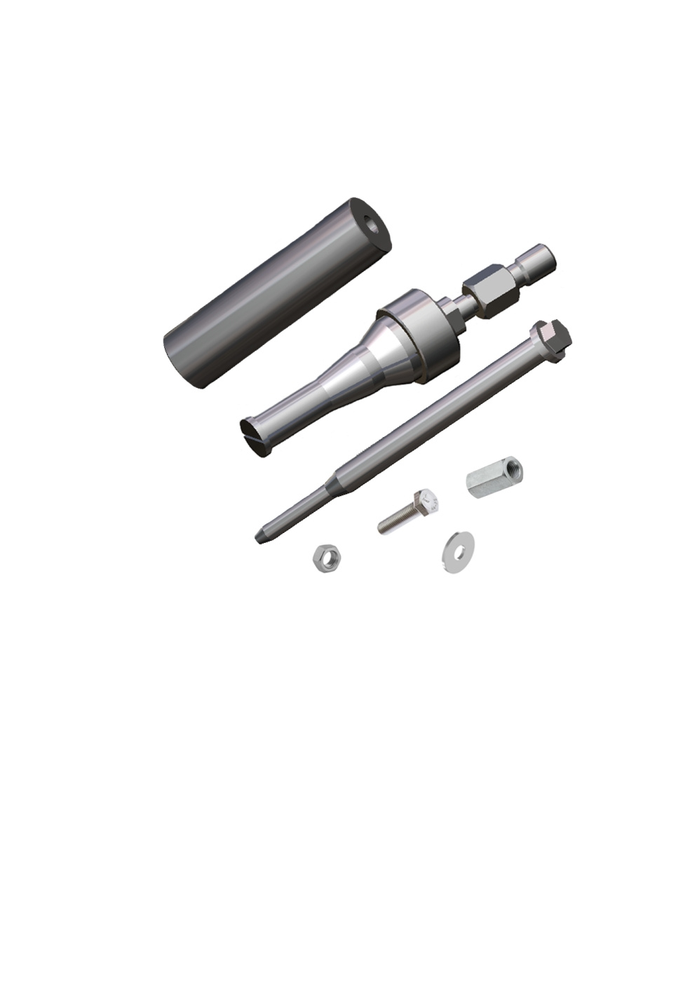 Tool kit bushing extractor/pre