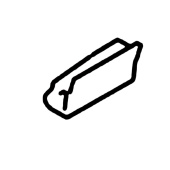 Rubber Plug Left Housing Rubber Plug Left Housing