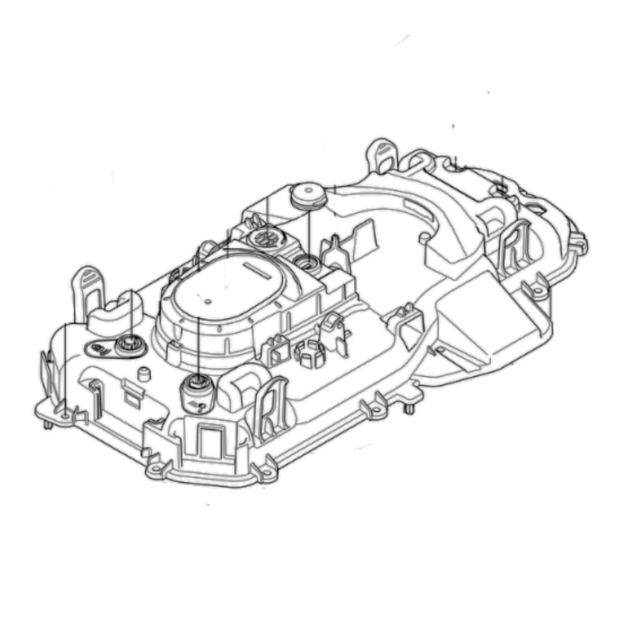 CHASSIS UPPER - LARGE