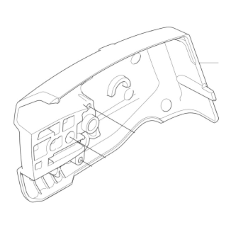 Kopplingskåpa 540Ixp, Falcon