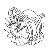 Motor Assy 25 Stack Chainsaw R Motor Assy 25 Stack Chainsaw R