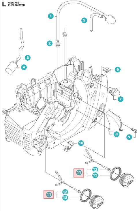 Tanklock 455 Rancher, 460 Rancher, 575XP mfl