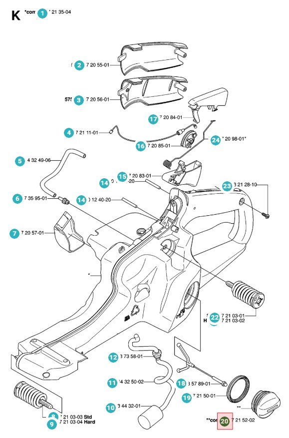 Tanklock 455 Rancher, 460 Rancher, 575XP mfl