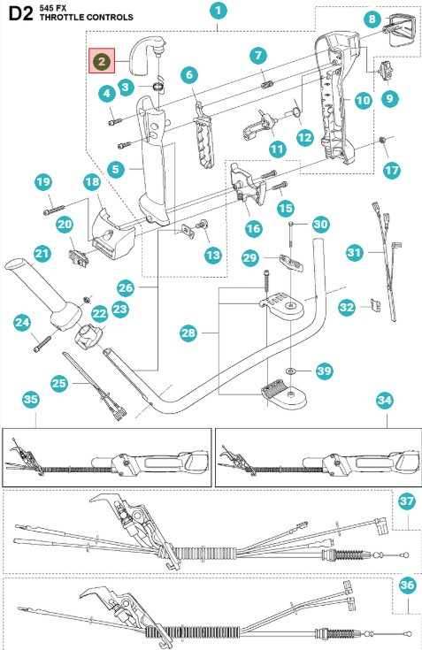 Gasreglage 5372634-01