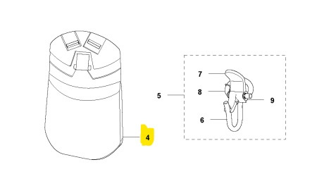 Höftputa 5372759-01