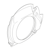 Kylluftledare 5373456-01 Kylluftledare 5373456-01