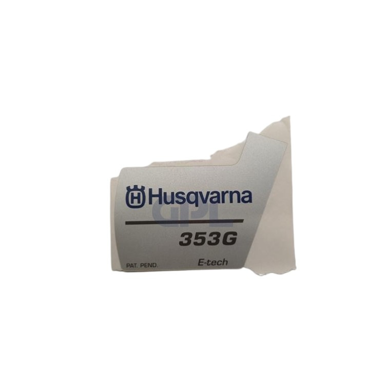 Dekal Husqvarna 353G