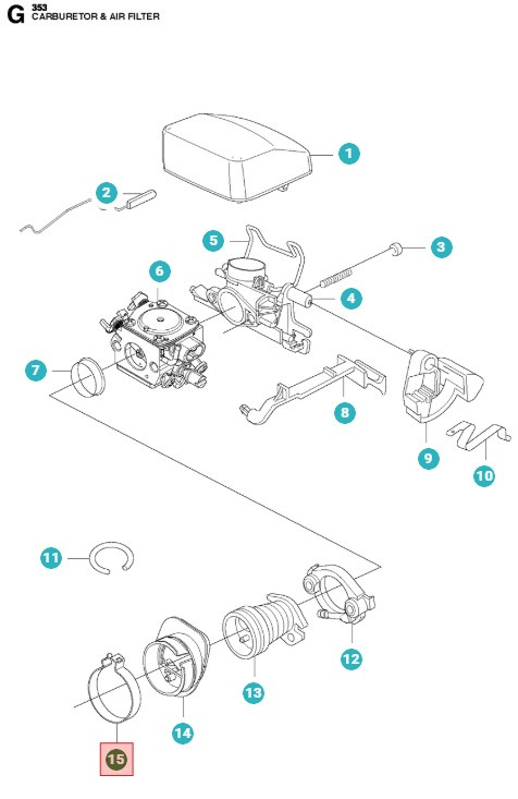 Klamma, Insug 5374388-01