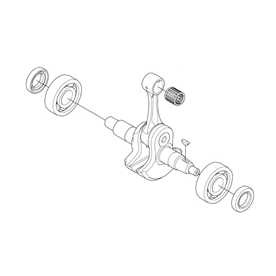 CRANKSHAFT KIT 590BTS/BFS