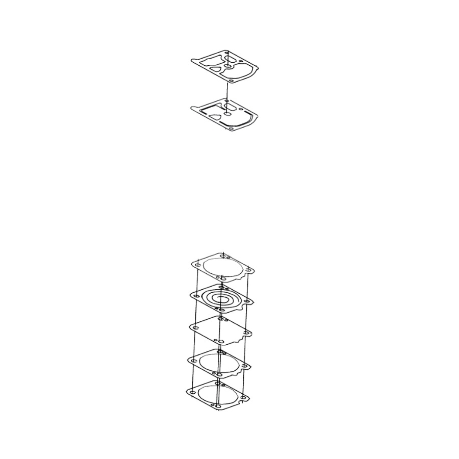 GASKET KIT 590BTS/BFS