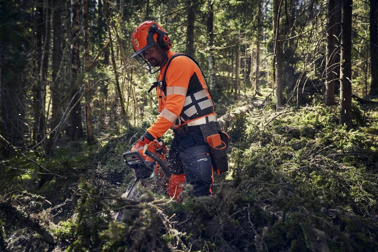Husqvarna midjebyxa, Technical Robust