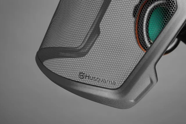 Husqvarna skogshjälm, Technical, grå