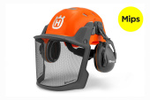 Husqvarna skogshjälm, Technical Mips® orange Husqvarna skogshjälm, Technical Mips® orange
