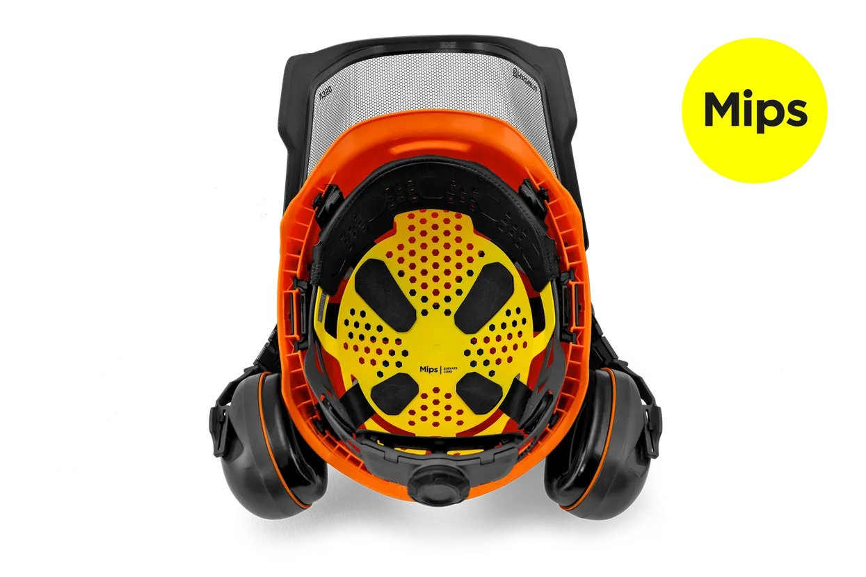 Husqvarna skogshjälm, Technical Mips® orange