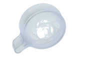 Filter cap, transparent Filter cap, transparent