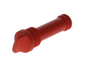 Locking screw, red Locking screw, red
