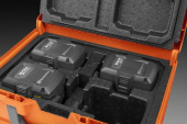 Husqvarna Transportbox batteri - UN3480 standard Husqvarna Transportbox batteri - UN3480 standard