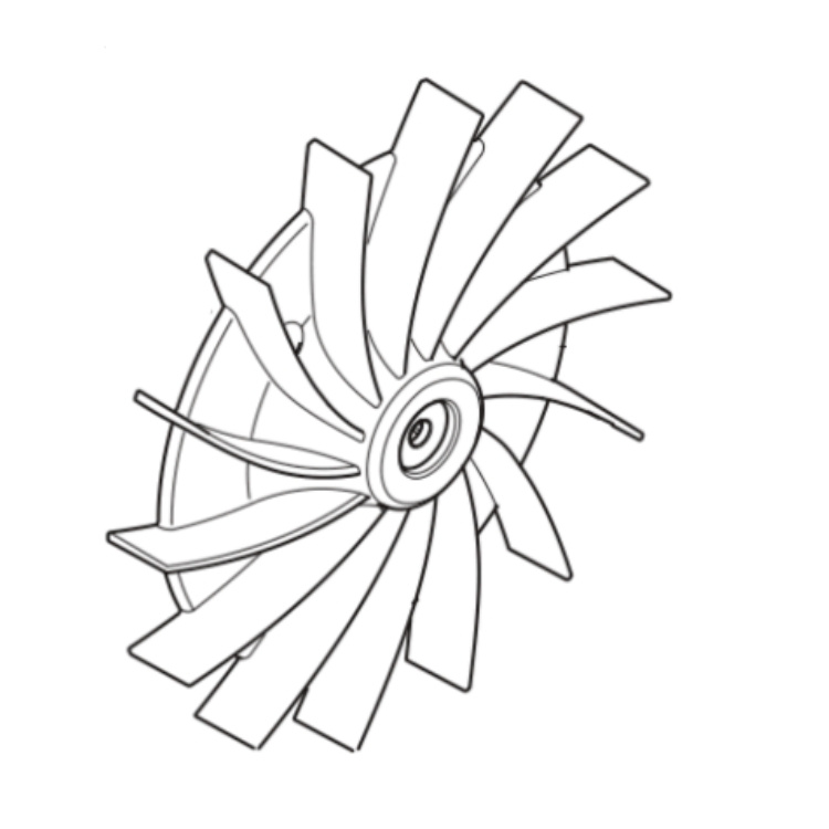 Fläkt 550i XP, 550i XPG