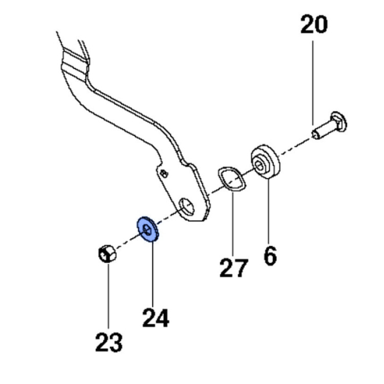 BRICKA FJÄDER-, 7/16
