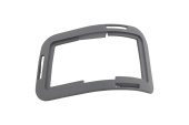 Left headlight rim Left headlight rim