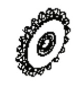 Sprocket, Idler 35 Pitch Sprocket, Idler 35 Pitch