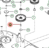 Spacer - Idler Spacer - Idler