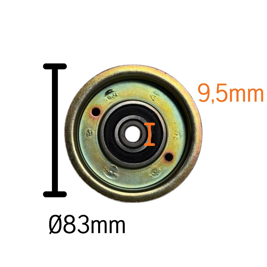 Remskiva Rider 111B, 112C, 115B, 115C