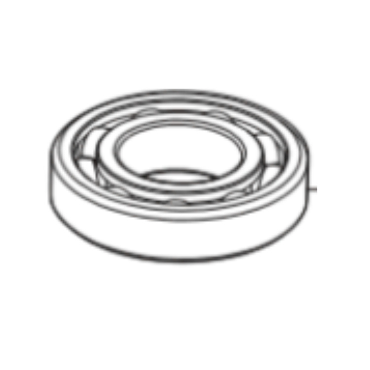 BALL BEARING DEEP GROO