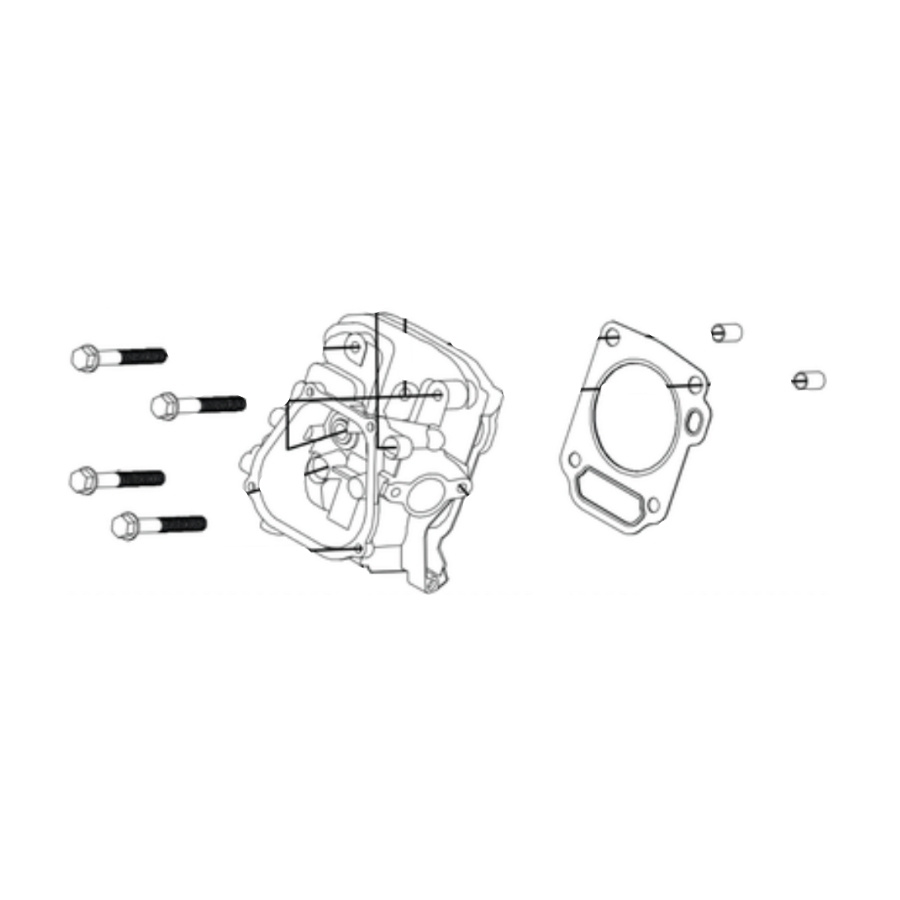 Cylinder head kit
