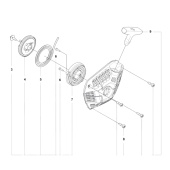 Startapparat Husqvarna 564XP Startapparat Husqvarna 564XP