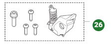 Vibrationsisolator 5402600-02