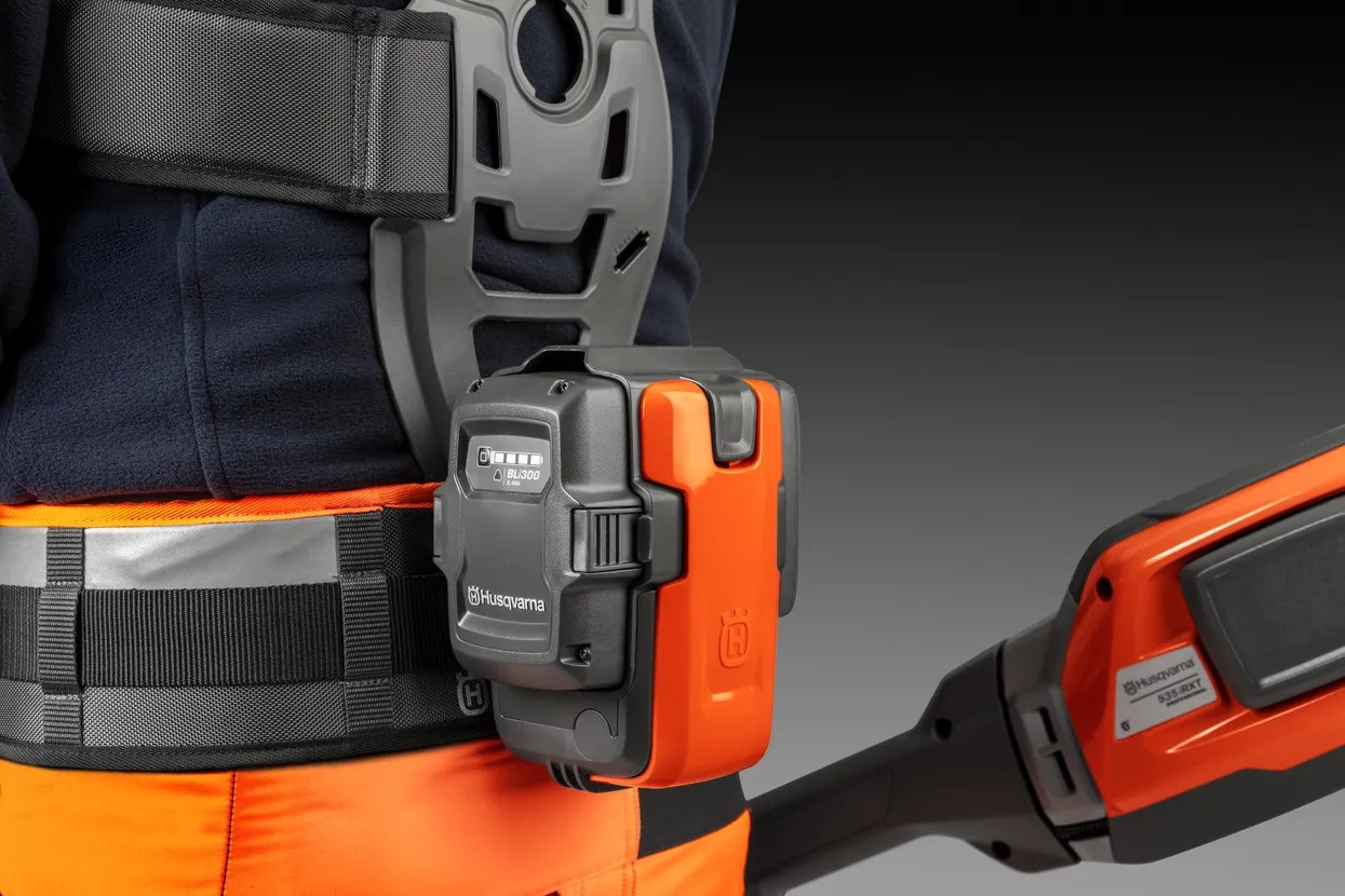 Husqvarna sele Balance PX för stångprodukter