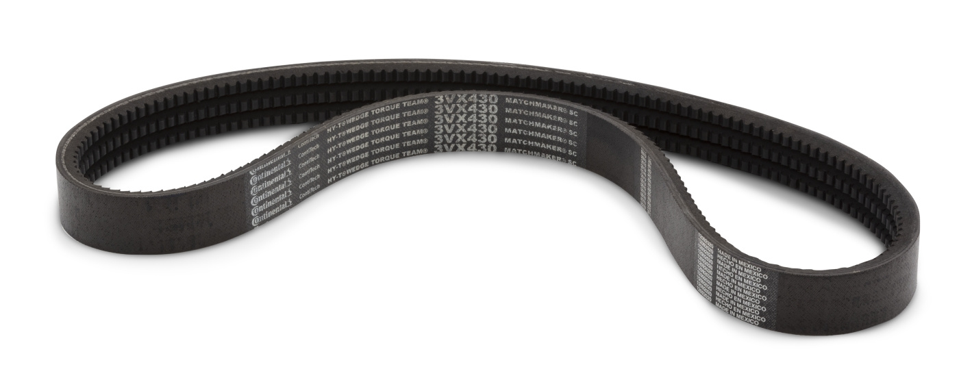 V-belt: 3VX430 - 3 band