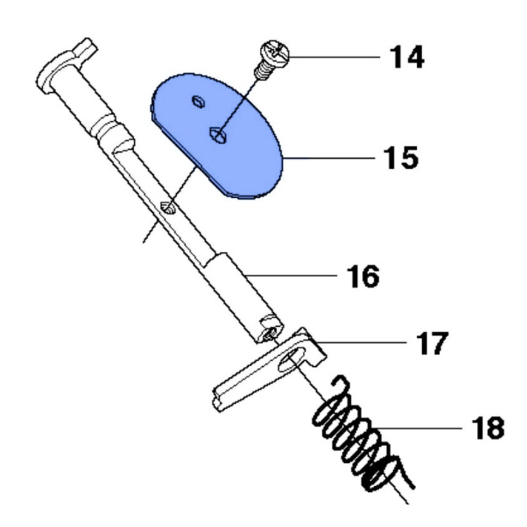 Chokespjäll 5440566-01