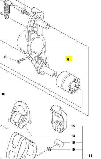 Vibrationsisolator 5442309-01
