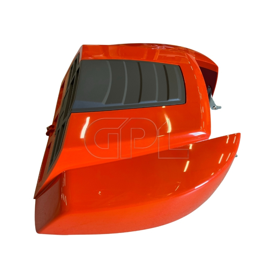 Motorkåpa Kpl