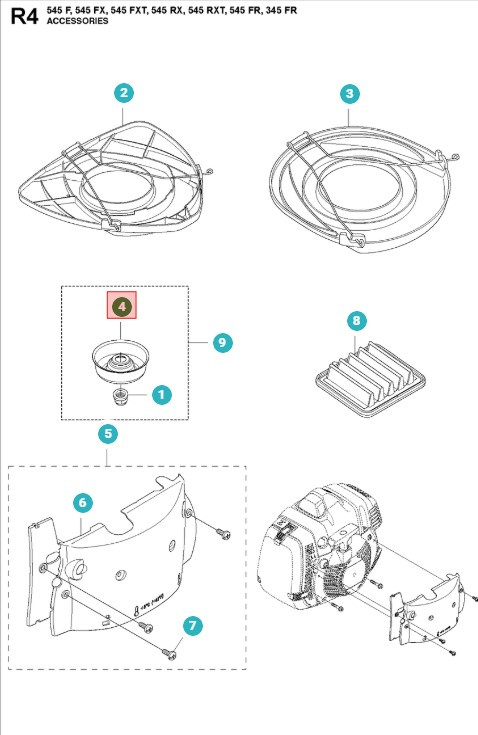 Stödkopp 5443802-01
