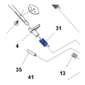 Fjäder 5449711-01 Fjäder 5449711-01