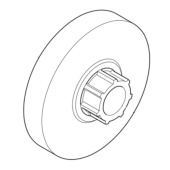 Kopplingstrumma 3/8 Kopplingstrumma 3/8